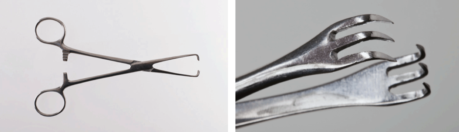 <p>Lahey Traction Forceps</p>