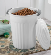 <p>24 Qt. Utility Can White</p>