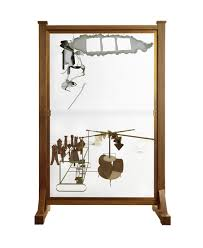 <p><span style="font-family: Aptos, sans-serif; line-height: 115%;"><strong>Marcel Duchamp, La mariée mise à nu par ses célibataires, même, 1934</strong></span></p>