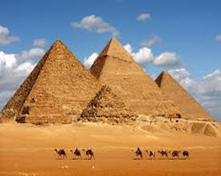 <p>Identify the structures and their age</p>
