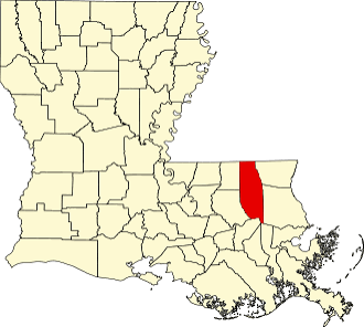 <p>What parish is this?</p>