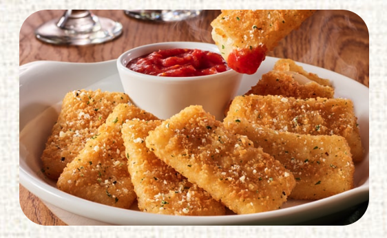 <p>Fried Mozzarella</p>