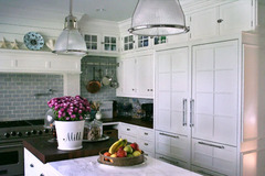 <p>The kitchen is the middle of the home.</p>