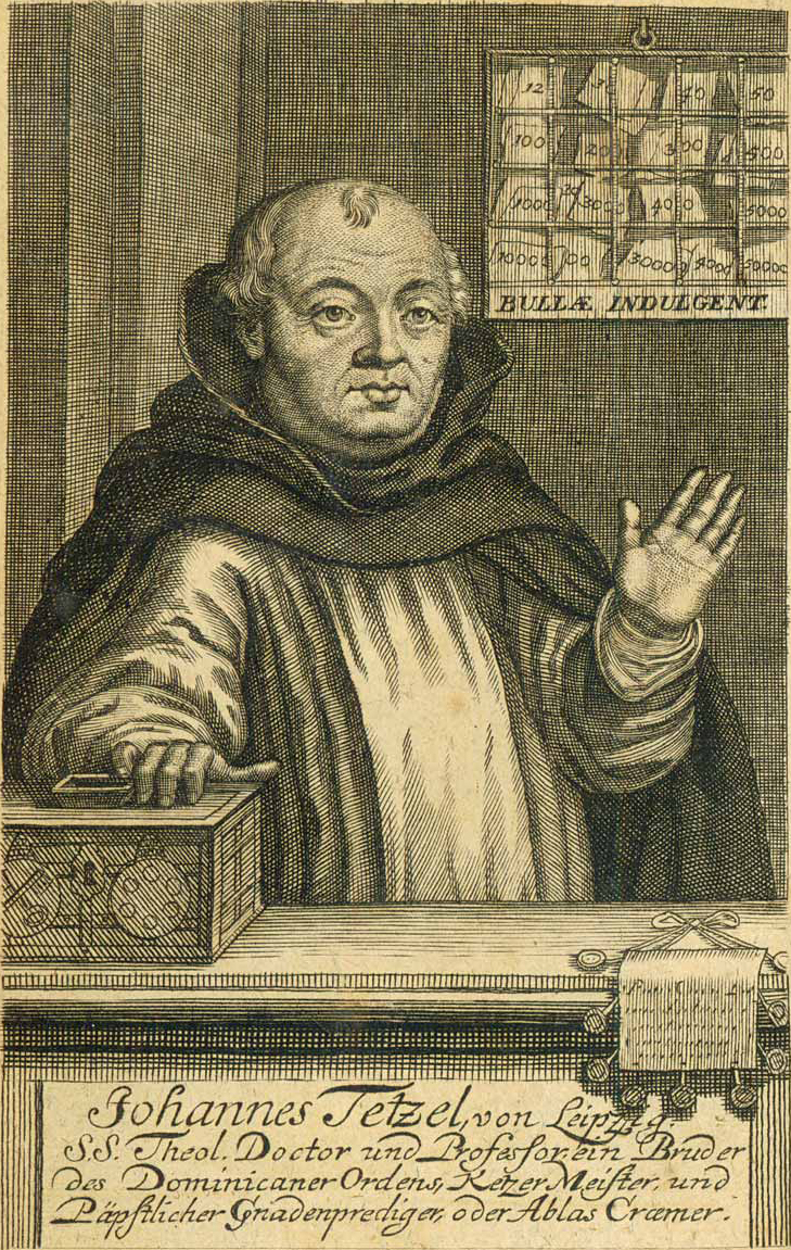 <p>1465 - 1519 - Johannes Tetzel (All Facts) </p>