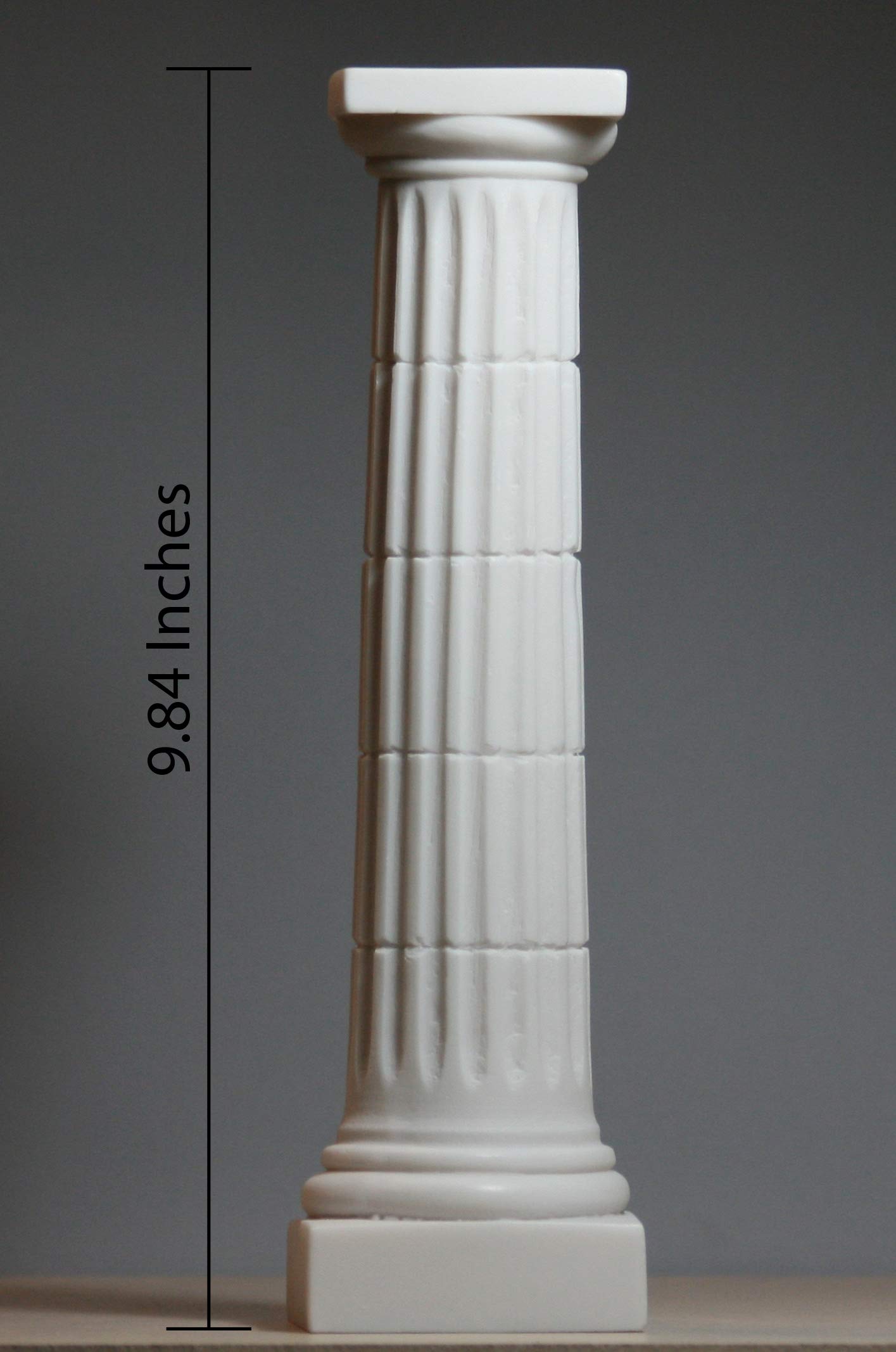<p>Archaic and Classical Greek simple column with no base and plain capital</p>