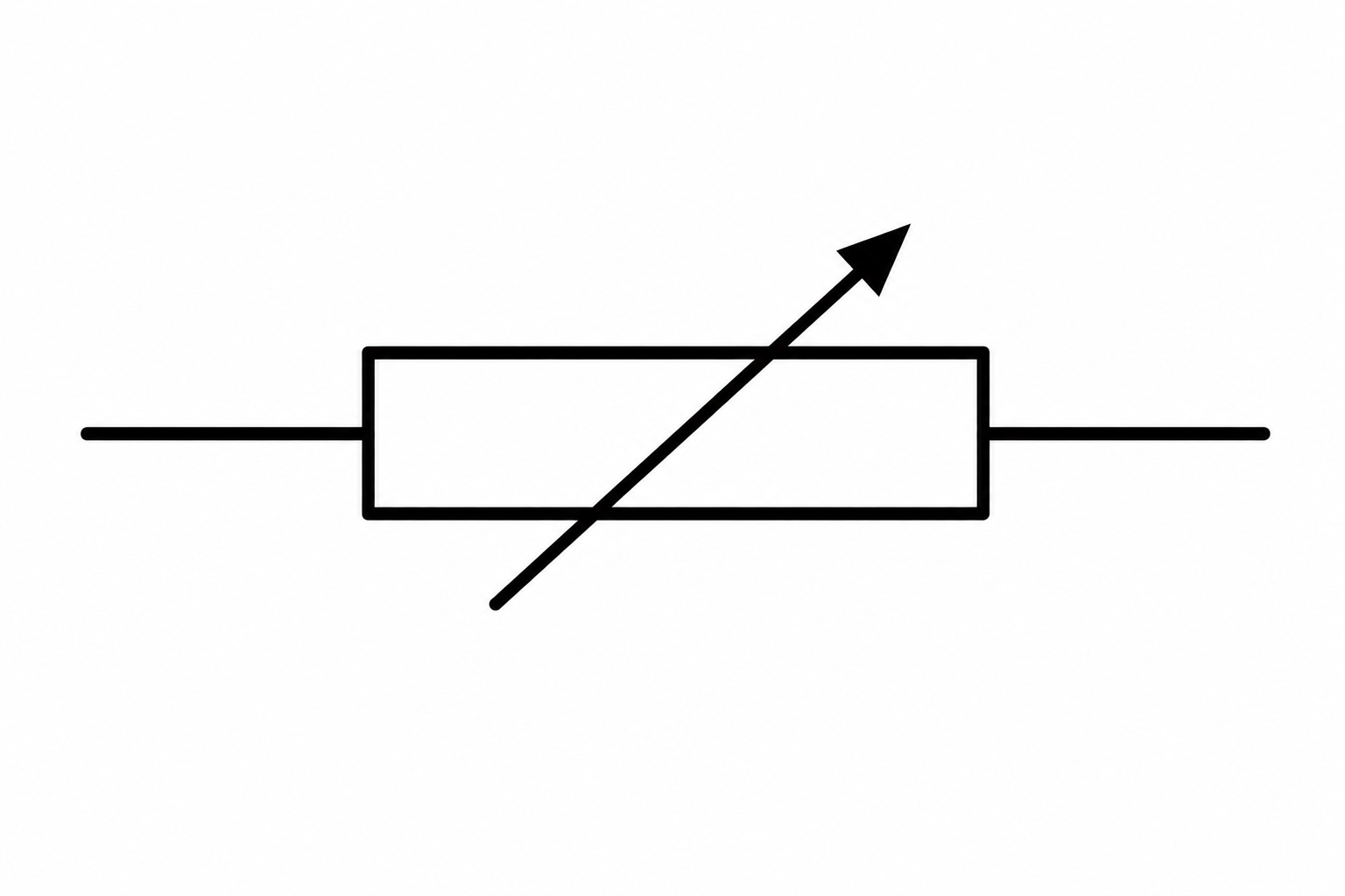 <p>Variable resistor</p>