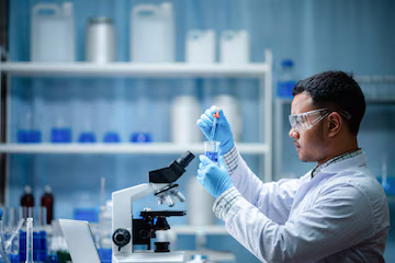 <p>(der) Gesundheitsforscher</p>