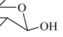 <p>An alcohol and ether directly bound to the same carbon</p>