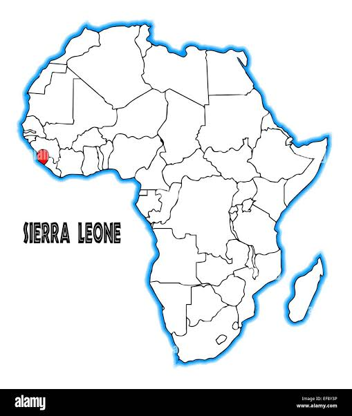 <p>Sierra Leone</p>