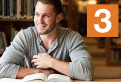 <p>third year student</p>