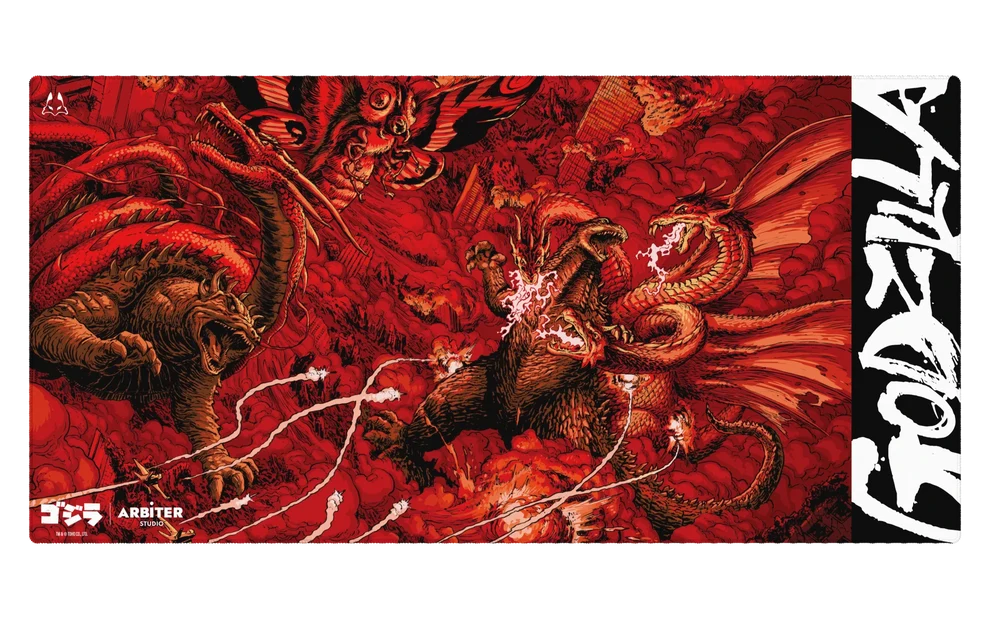 <p>GODZILLA - Cloth Mousepad</p>