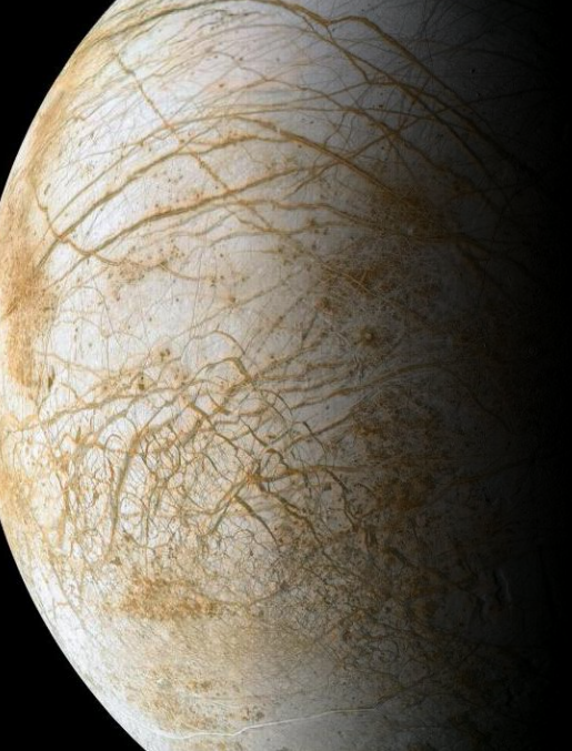 <ul><li><p>smallest</p></li><li><p>primary target for E.T.</p></li><li><p>vast salt water oceans</p></li><li><p>may have chemical components of life</p></li></ul><p></p>