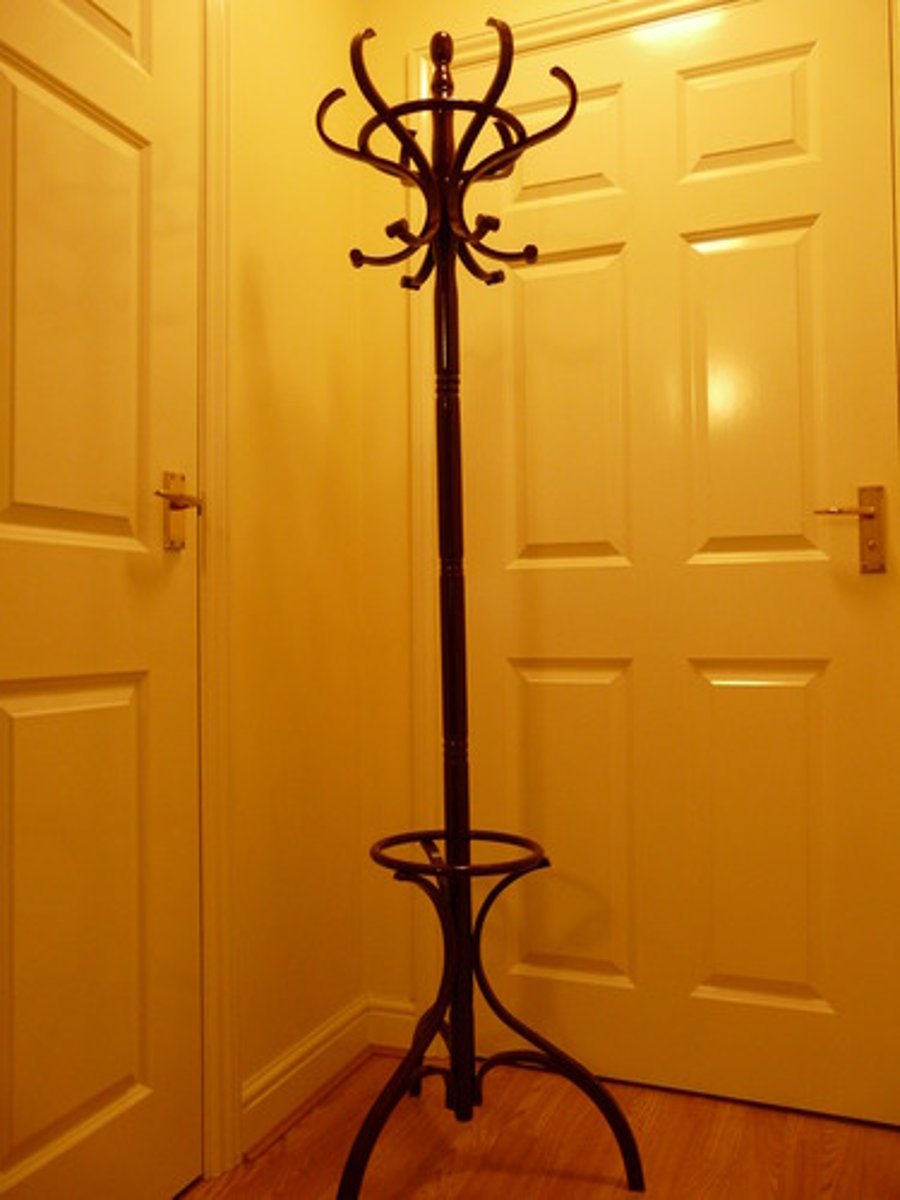 <p>un portemanteau (2x)</p>