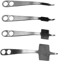 <p><span style="background-color: transparent;">Hohmann Retractor</span></p>