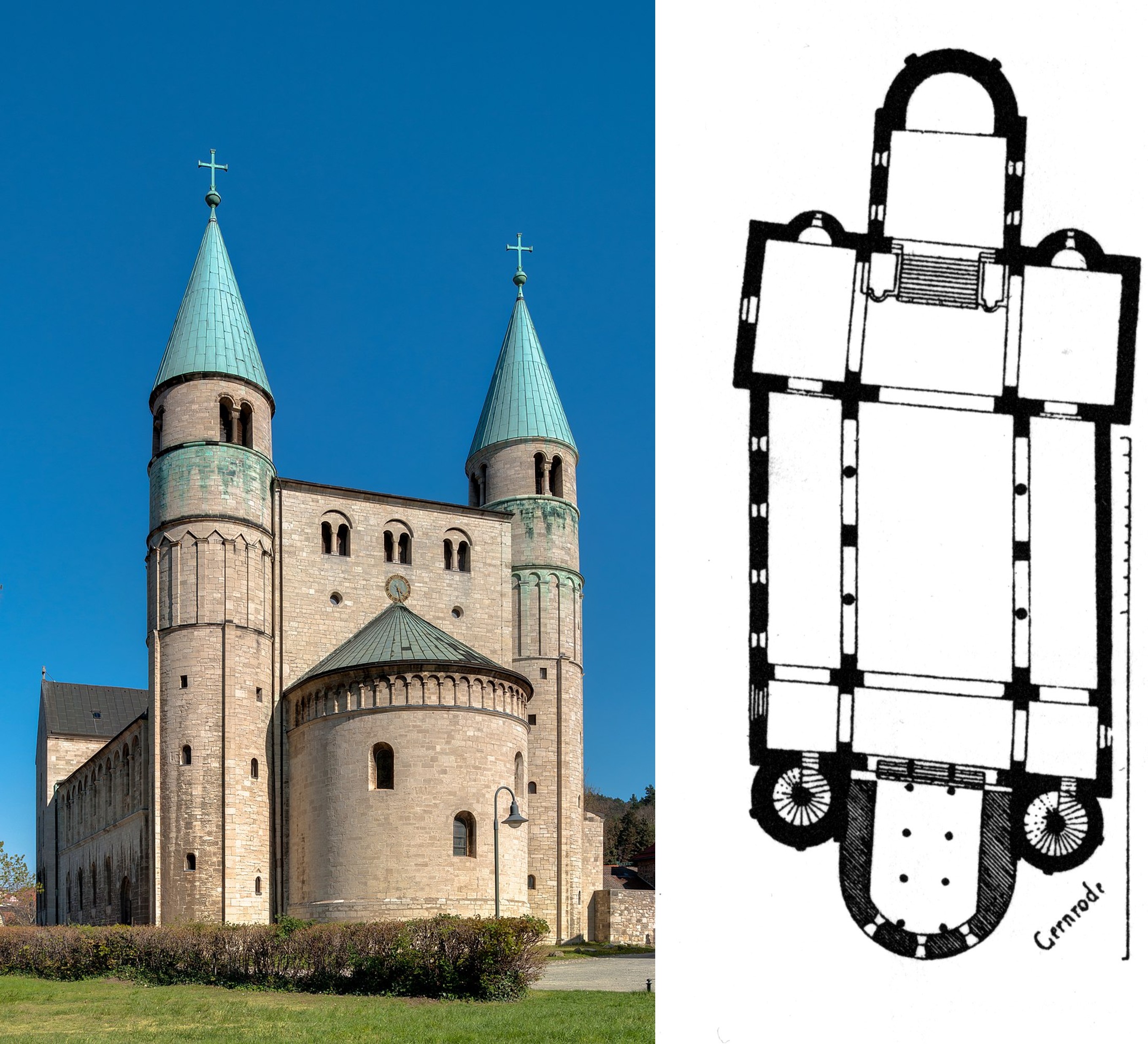 <p>St. Cyrakus (959, Gemrode, Ottoonse architectuur)</p>