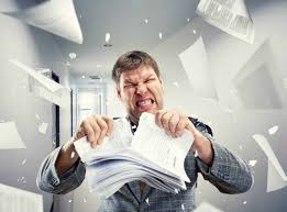<p><span>Frustration</span></p>