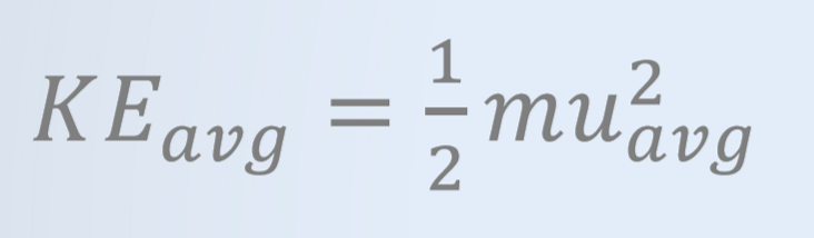<ul><li><p>Yes, temperature is a measure of the average kinetic energy of a gas. Thus, saying that the gases have the same temperature is the same as saying that the gases have the same average kinetic energy.</p></li><li><p>However, speeds are dependent on masses</p></li></ul><p></p>