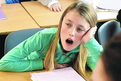 <p>inducing sleep</p>