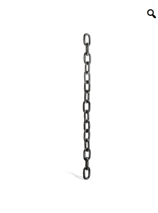 <p>Stainless Steel 1/4” Chain</p>