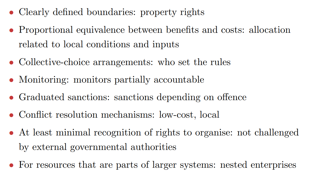 <p>Elinor Ostrom (2005)</p><p></p>