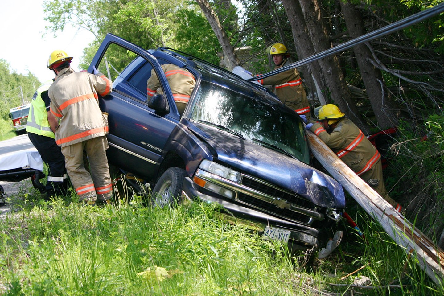 <p>Removal of a patient from entrapment or a dangerous situation or position, such as removal from a wrecked vehicle industrial incident, or collapsed building.</p>