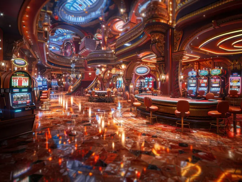 <p>People get into gambling because it’s rewarding to sit there. The lights, the colours, the free drinks, etc.. are really what’s driving them to continue</p>