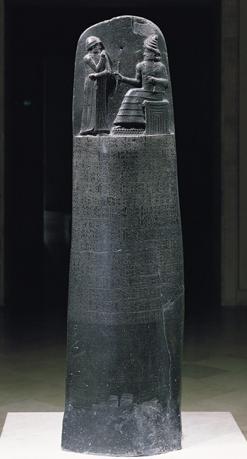 <p>Stele of Hammurabi (Law Code of Hammurabi) Artist</p>