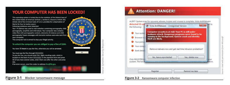 <p>prevents a user’s endpoint device from properly and fully functioning until a fee is paid</p>