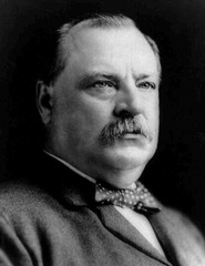 <p>Grover Cleveland</p>