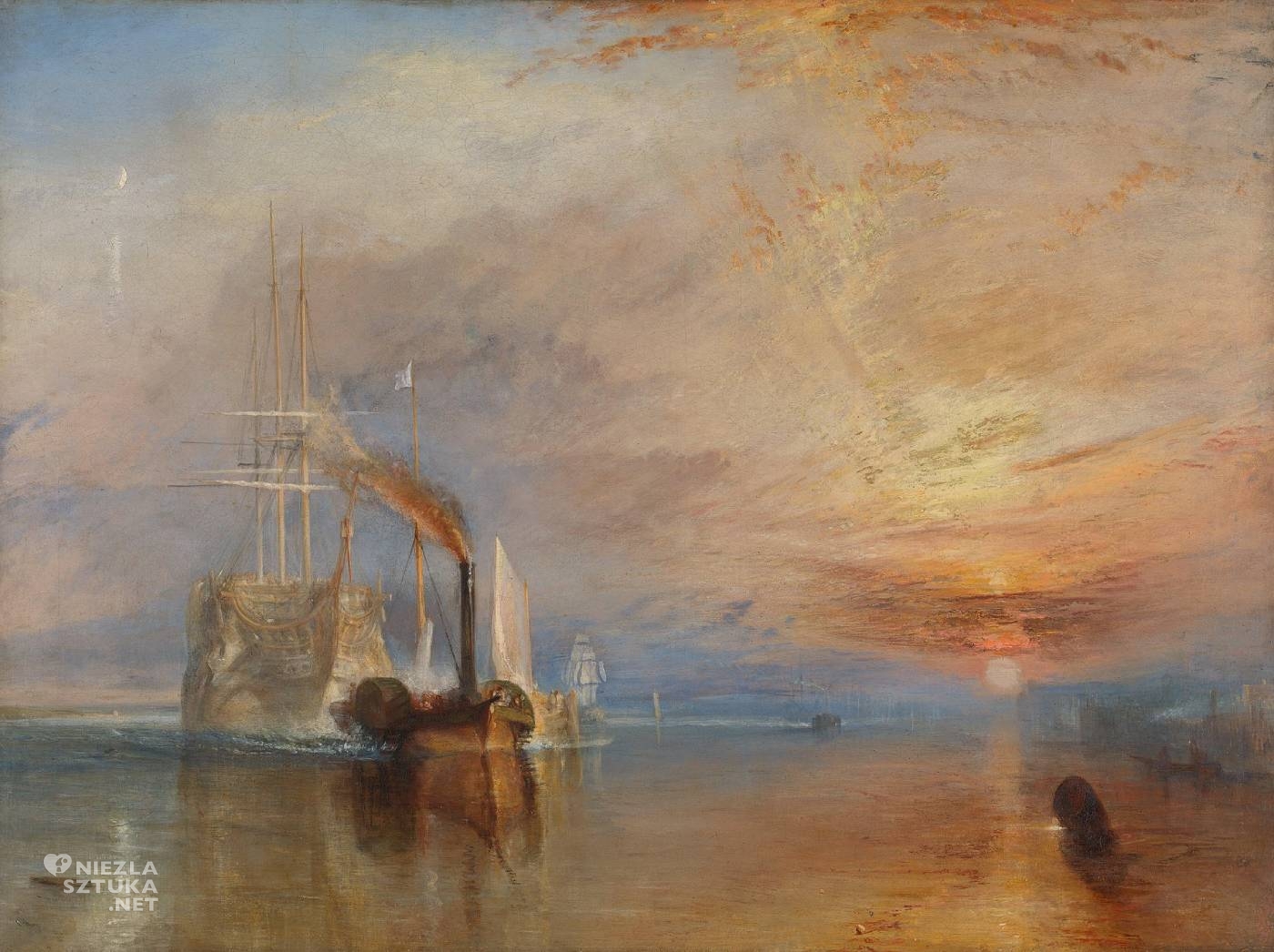 <p>“Ostatnia droga Temeraire’a”</p>