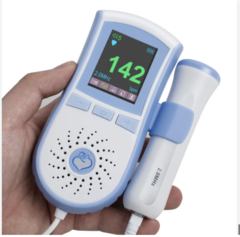 <p>A doppler device</p>