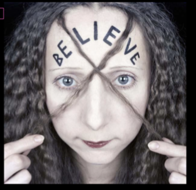 <p>Rima Gerlovina and Valeriy Gerlovin, Be-Lie-Ve, 1990. (compare and contrast)</p>