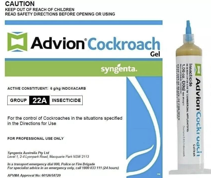 <p>Advion Cockroach Gel</p><ul><li><p>Role?</p></li><li><p>Main pests?</p></li><li><p>Key feature?</p></li></ul><p></p>