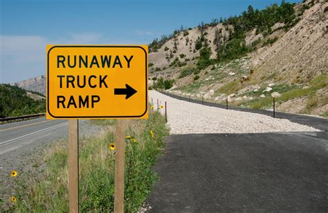 <p>Runaway Vehicle Ramp </p>