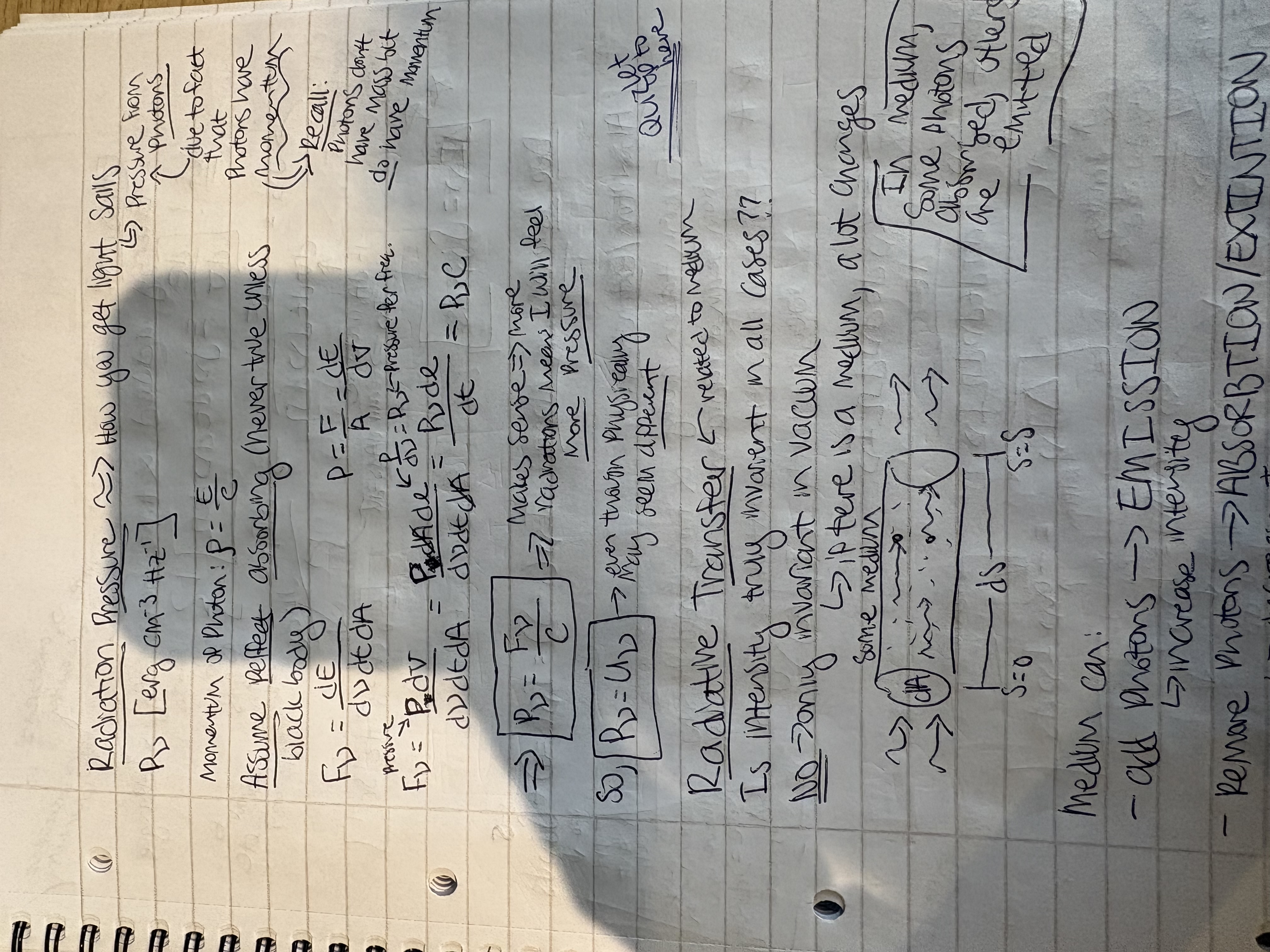 <p>[erg cm<sup>-3</sup> Hz<sup>-1</sup>]</p><p>-same as specific energy density, even though may physically seem like different quantities</p>