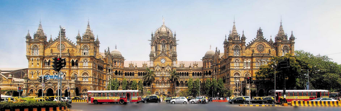 <p>Chhatrapati Shivaji Terminus</p>