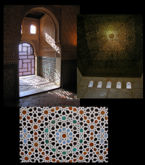 <p><span>(2) Hall of the Ambassadors</span></p><p><span>(3) Alhambra</span></p><p><span>(5) 14th cent</span></p>