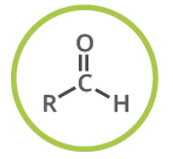 <p>(-al), carbonyl compound, ex. ethanal</p>
