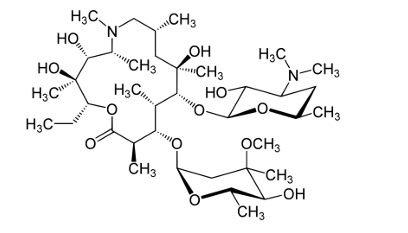 <p>[MACROLIDES]</p><p>a. Erythromycin (Ilotycin)</p><p>b. Clarithromycin</p><p>c. Azithromycin</p><p>d. Roxithromycin</p>