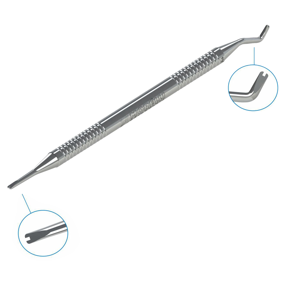 <ul><li><p>to place ligature wire around brackets after it has been tied to arch wire</p></li></ul><p></p>