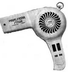 <p>blow dryer</p>