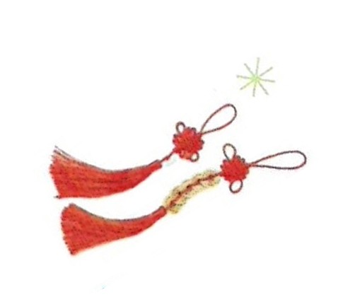 <p>knots</p>