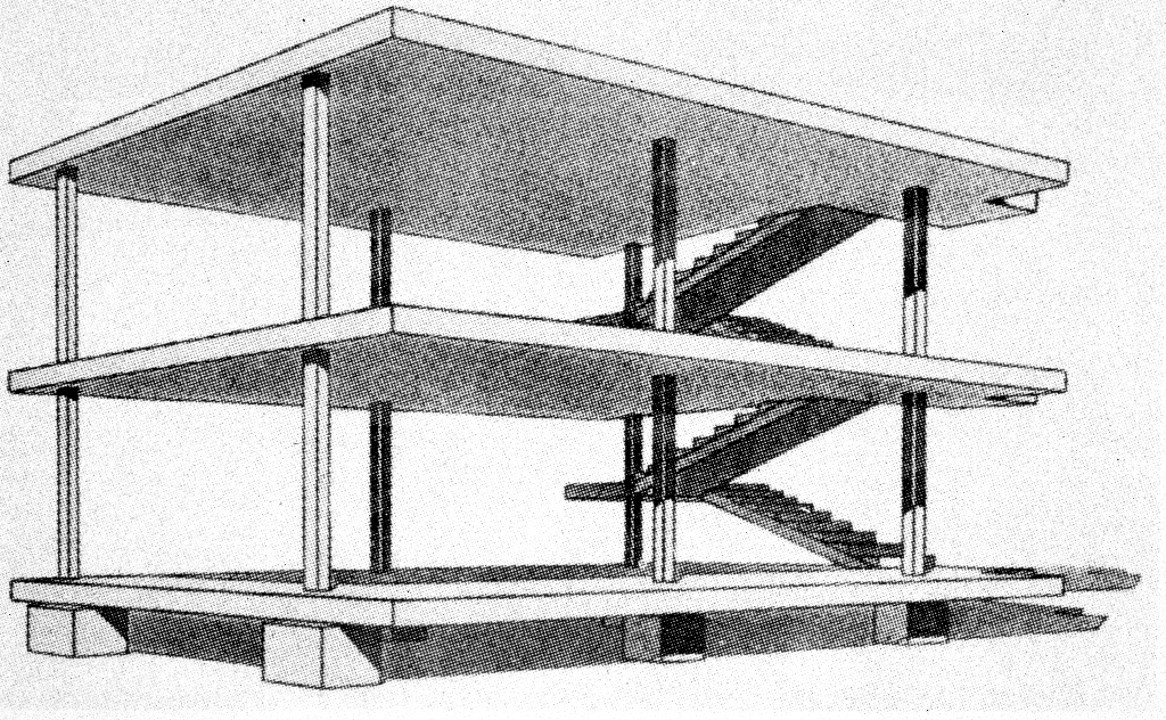 <p><span style="background-color: transparent;">Maison Domino</span></p>