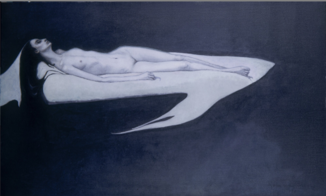 <p>Romain Female Nude &amp; New Erotic Convention</p>