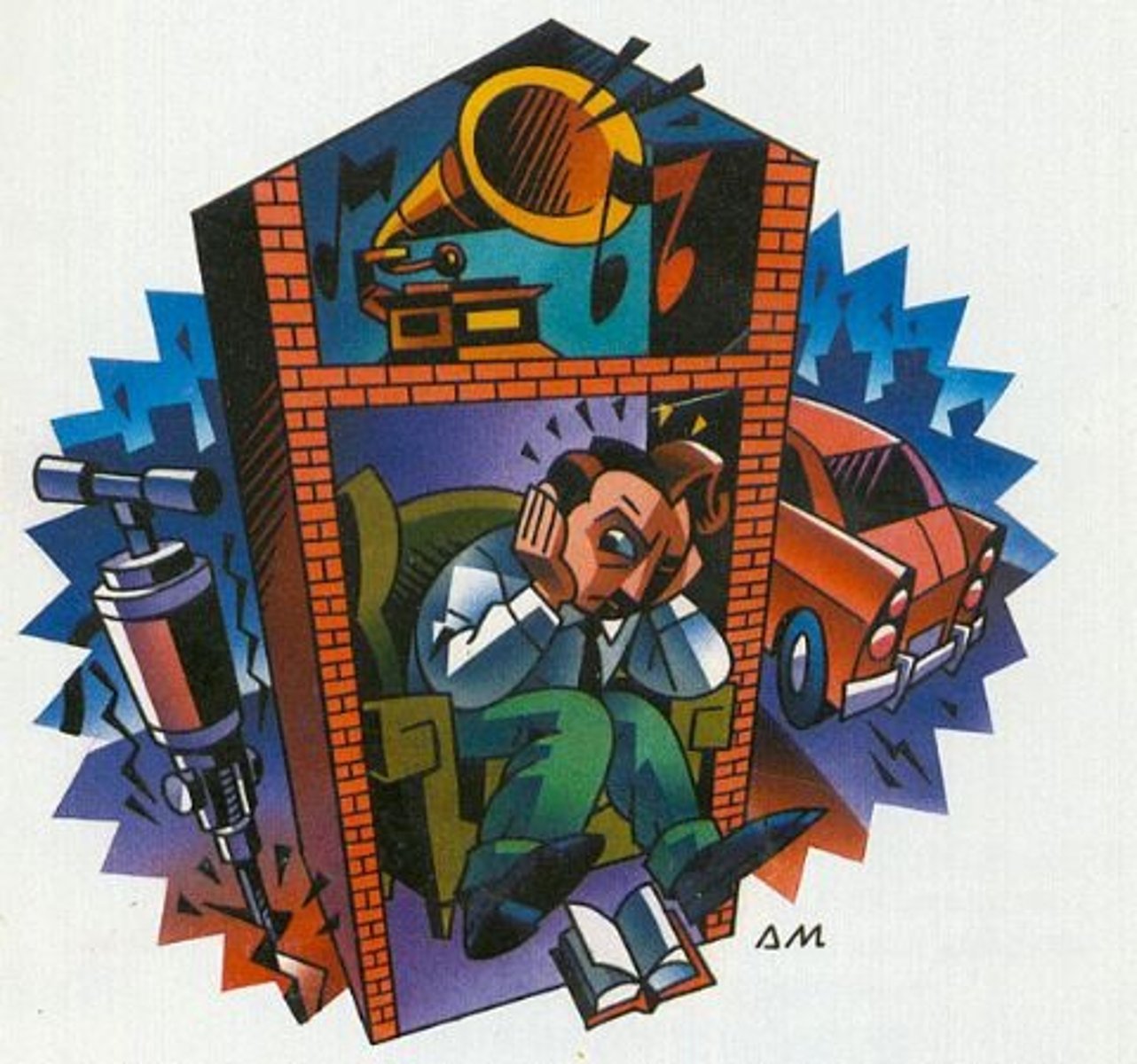 <p>en la ciudad hay mucho ...</p>