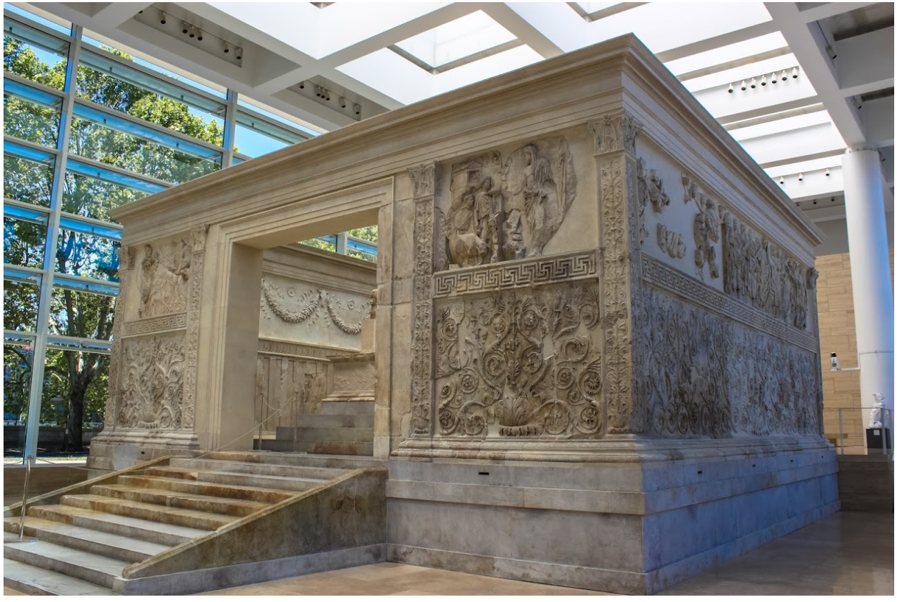 <p>Ara Pacis of Augustus</p>