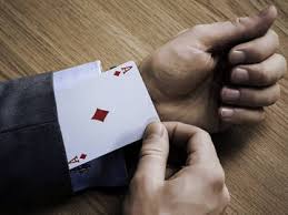 <p>Secretly fixed to get a specific result</p>