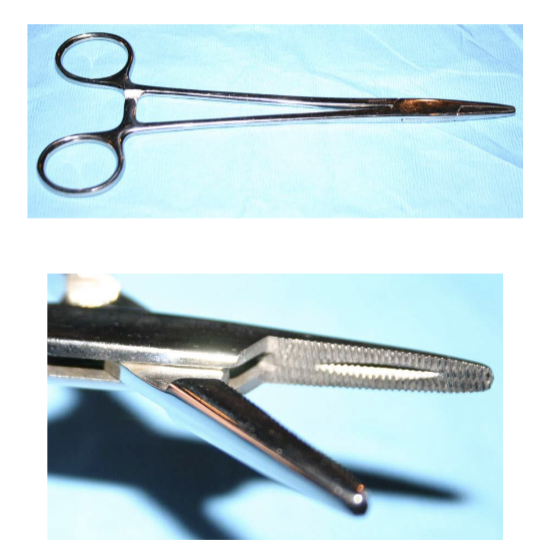 <p>Heagar Needle Holder (Mayo-Heagar)</p>