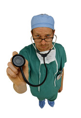 <p>Doctor</p>