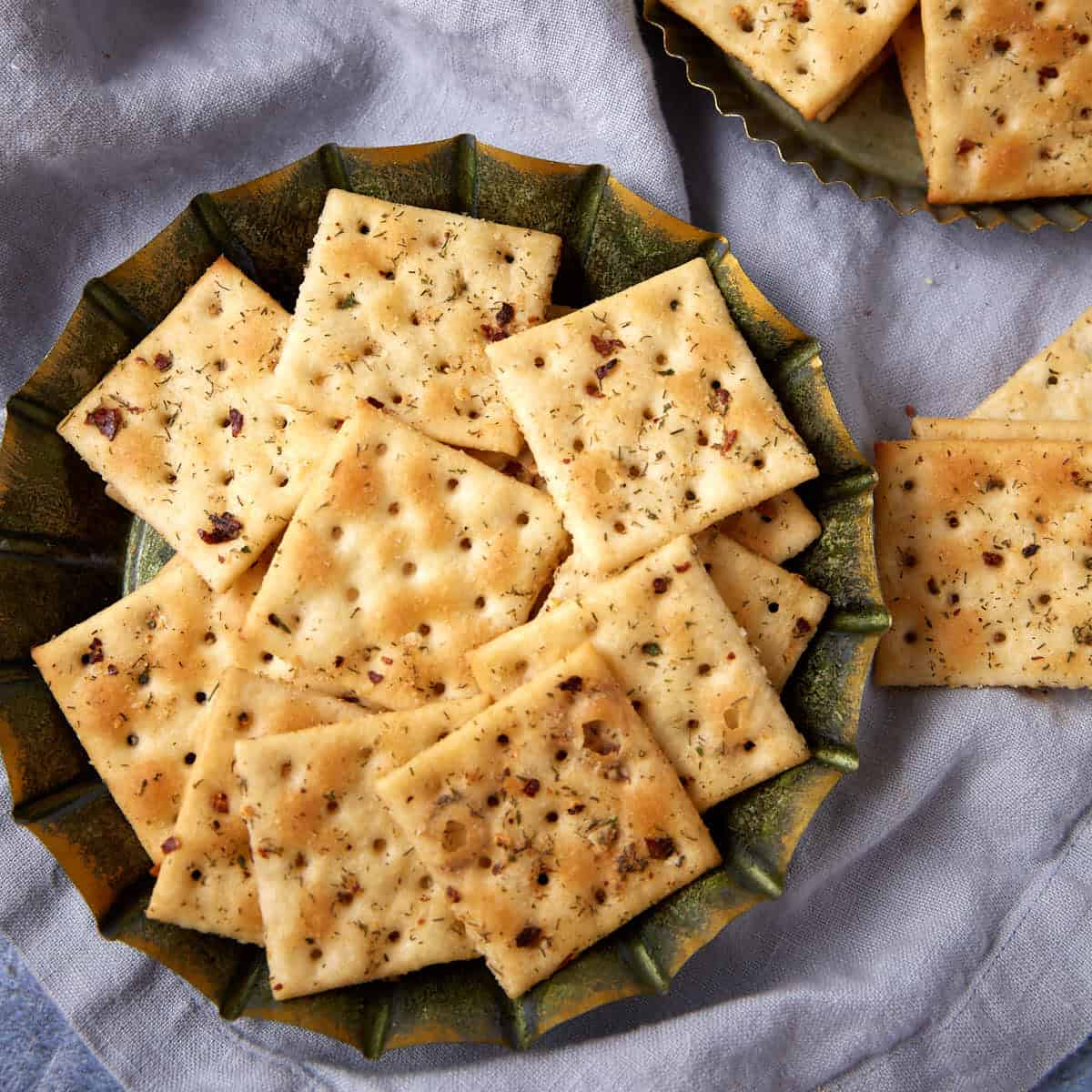 <p><em>Asher’s crackers are very </em><strong><em>_________</em></strong><em>, and he loves eating them with a cup of tea.</em></p>
